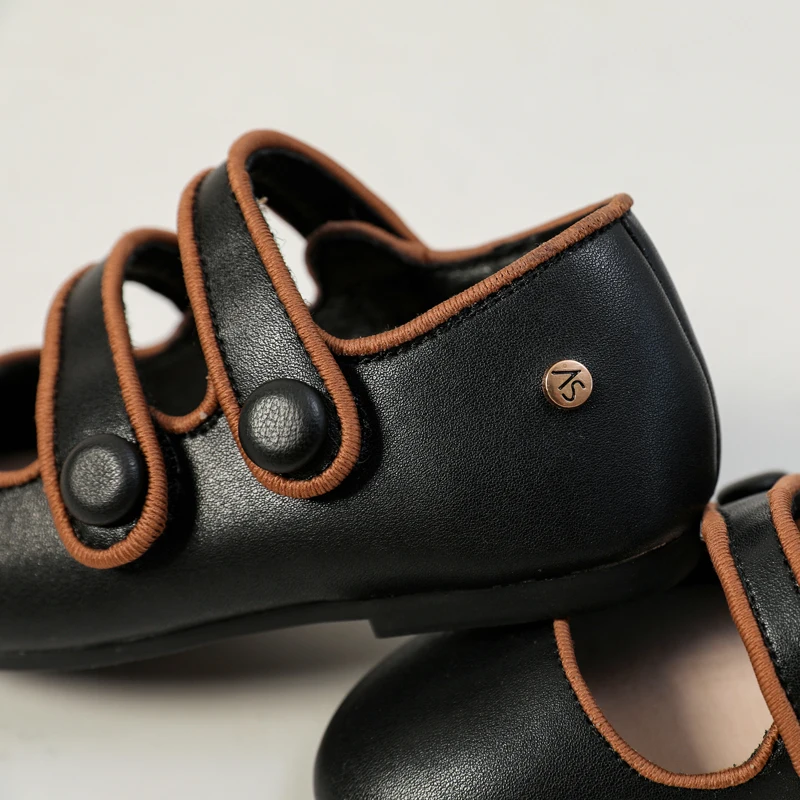 Als Nieuwe Kinderschoenen Kinderen Leren Schoenen Baby Meisjes Schoenen Peuter Mode Bruine Flats Jongens Mocassin Slip Op Loafers Mary Jane