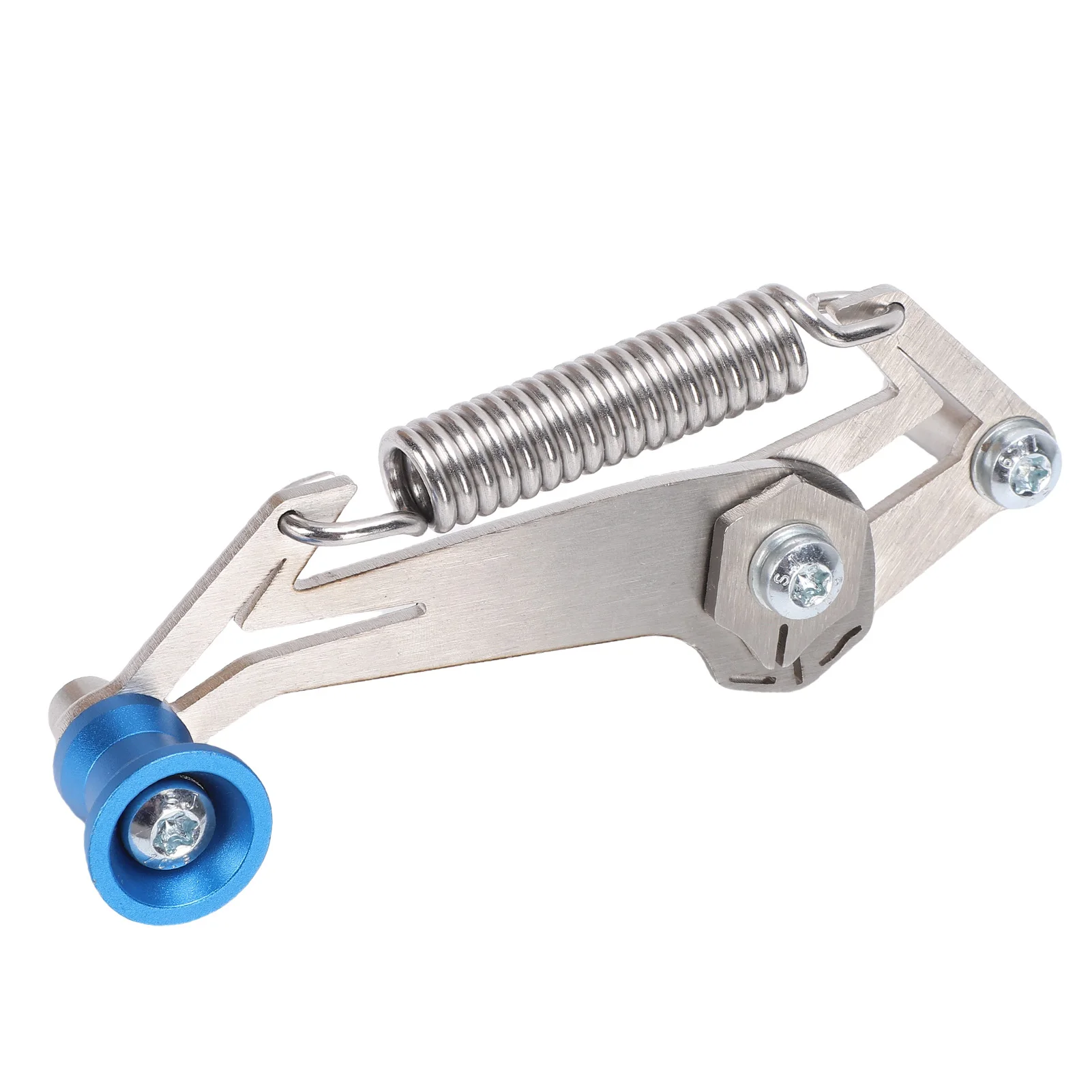 Motorcycle Chain Slack Adjuster Tool Motorcycle Dirt Bike Universal For Tension Checking Adjust Slack Setter Tool