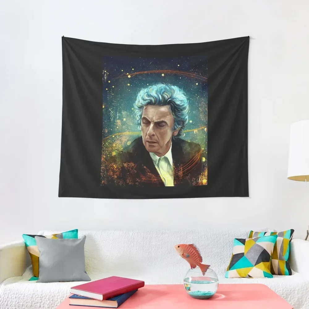 

Gift For Men Peter Capaldi Retro Vintage Tapestry Decoration Home Room Aesthetic Decor Korean Room Decor Tapestry