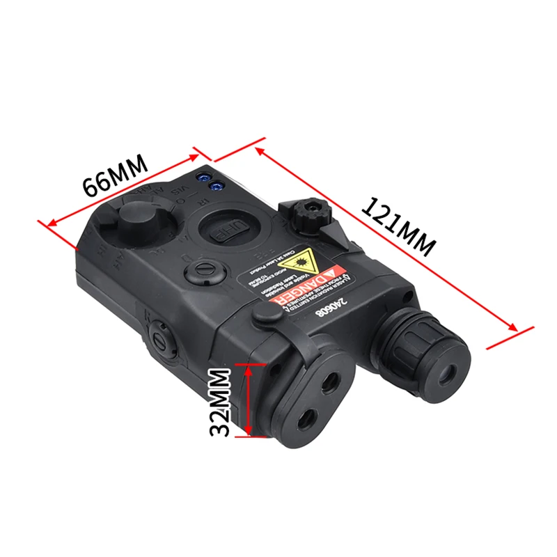 PEQ-15 バッテリーボックス ダミーケースホルダー 20mm ピカティニーレール ハンティングアクセサリー トイガン用 PEQ 15 バッテリーボックス