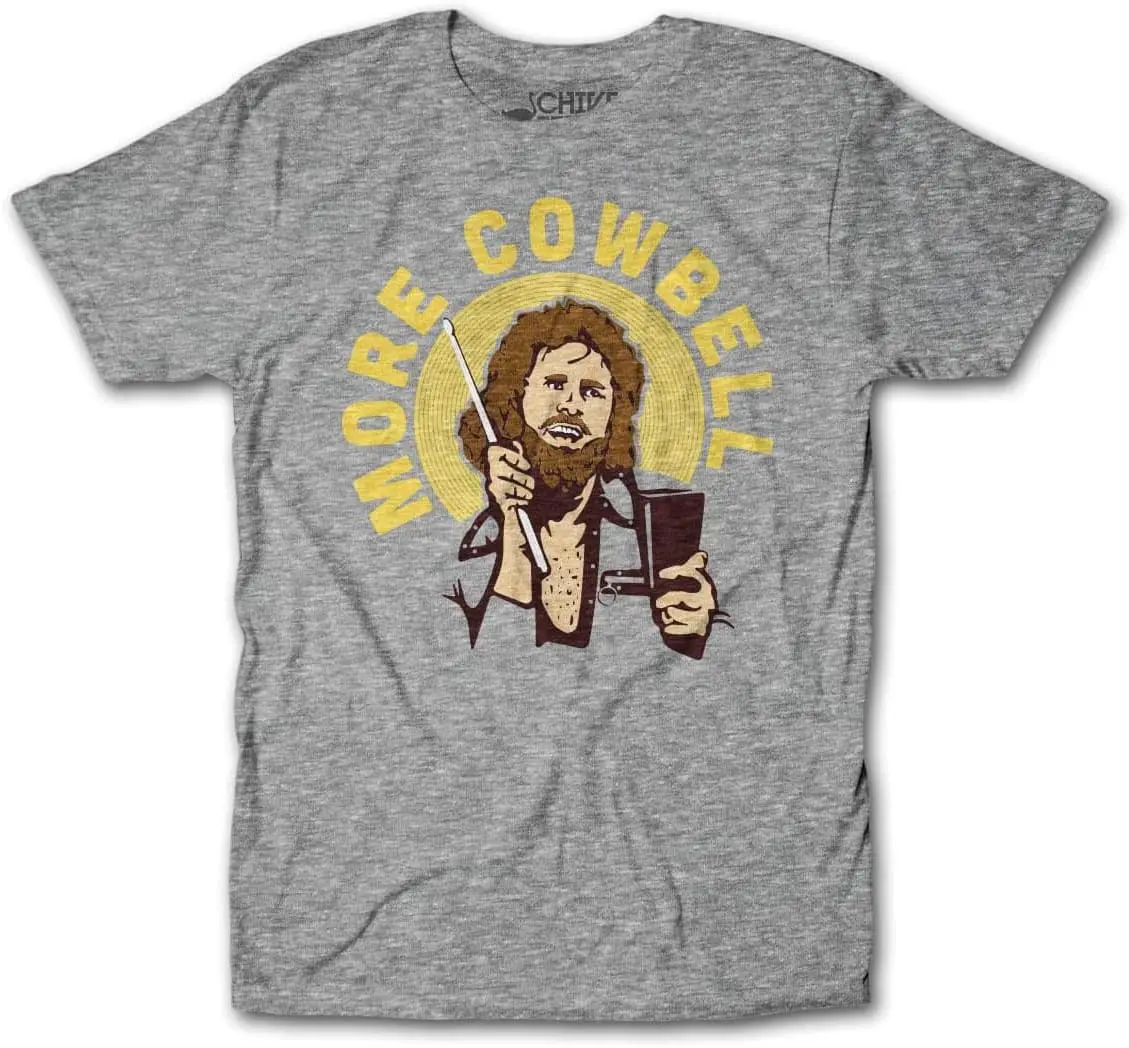 More Cowbell Tee - SNL Will Ferrel Don't Fear The Reaper T-Shirt