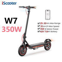 iScooter W7 Electric Scooter 350W Motor 42V7.8AH Battery 8.5\