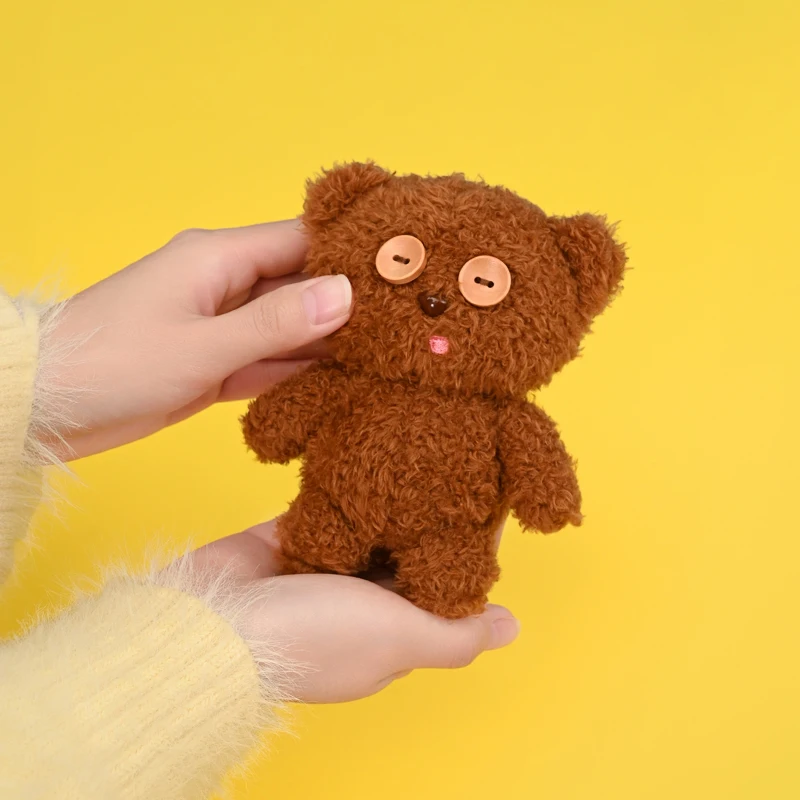 Potdemiel Echte Minion Tim Bear Pluche Pop Hanger Sleutelhanger Pop Dames Tas Hanger Kinder Verjaardagscadeau Kerstcadeau ﻿