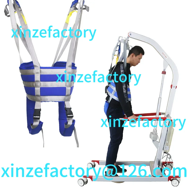 

Настраиваемый регулируемый слинг для подъема пациента, ходьба, реабилитация, помощь для инвалидов, ходьбы, стояния