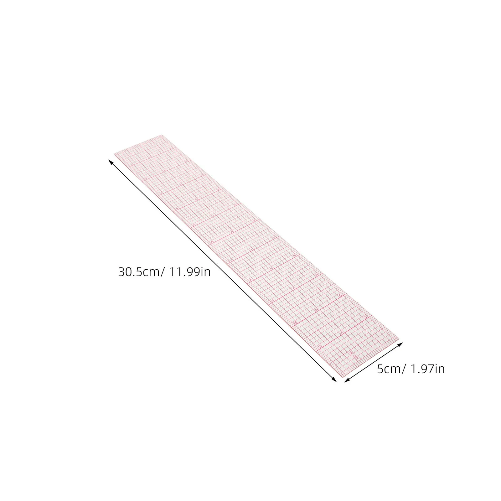 10 قطعة من مساطر صنع الملابس المرنة الواضحة أدوات قياس الخياطة البلاستيكية الناعمة 12 بوصة نمط صياغة خليط اللحف
