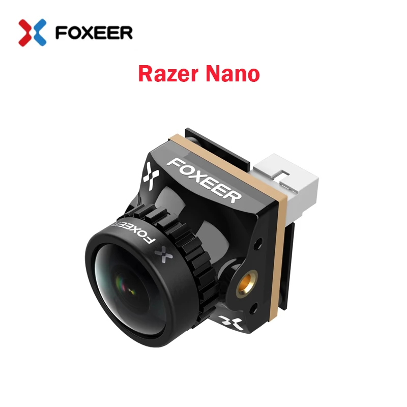 

Foxeer Razer Nano 1200TVL 1.8mm 4:3 16:9 Lens Low Latency FPV Camera