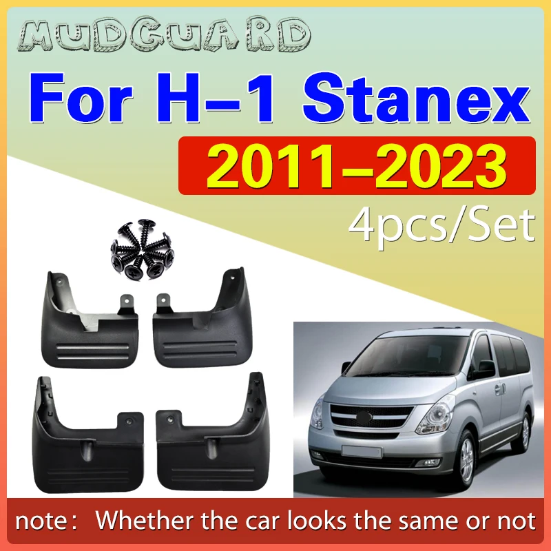 Für Hyundai H-1 Stanex 2011-2019 2020 2021 2022 2023 Kotflügel Kotflügel Schmutzfänger Schutz Splash Flap Kotflügel Auto Zubehör