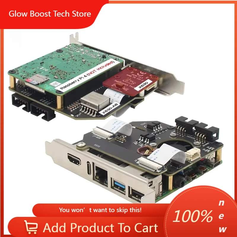 GBPiKVM-A8 Raspberry Pi 4 baseado em operação e manutenção KVM do servidor Over IP compatível com HDMI para CSI