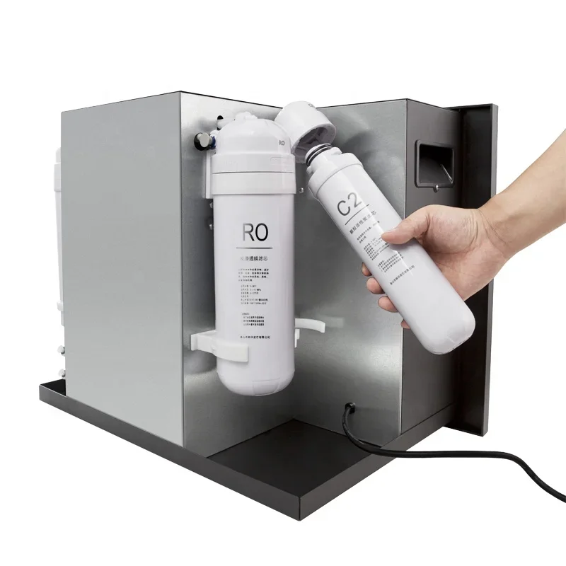 User-Friendly Design Large Flow Embedded Mineralized Alkaline Purifier Water For Kichen