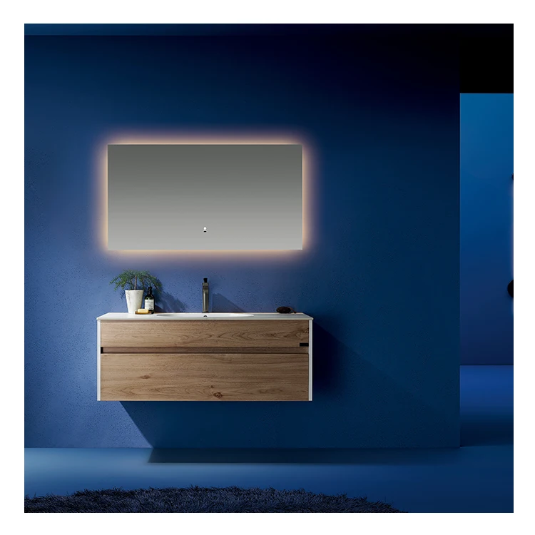 Wall Mounted Stainless Steel Waterproof Bathroom Storage Mirror Cabinet Set Bathroom Cabinet