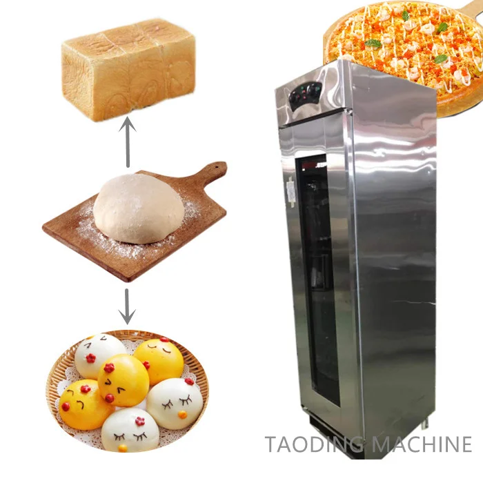 

Canada Hot Selling Bread Proofing Machine Bakery Dough Fermentation Room Dough Proofer Machine Pasta Prover Bread Making Machine