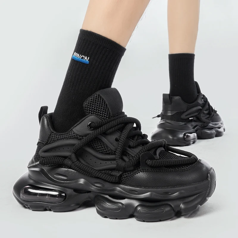 

Men's Breathable Casual Sneakers Luxury Trainer Fashion Loafers Comfortable Running Shoes Race Tenis