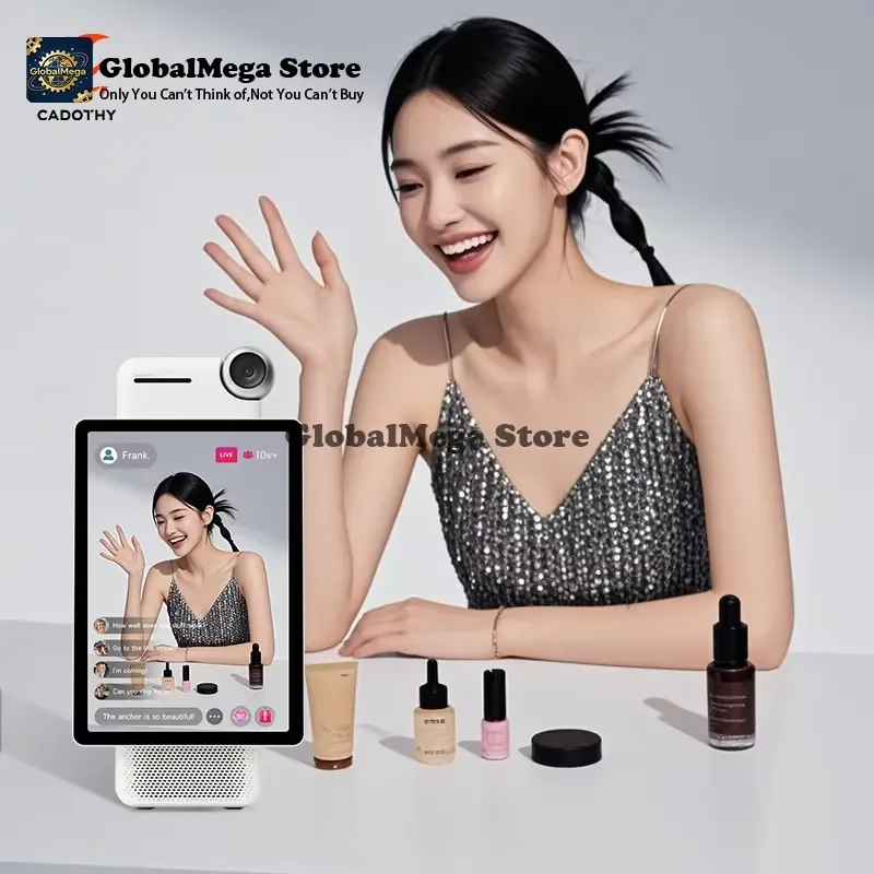 2026 Latest Live Streaming Setup Kit HD Webcam Rig for YouTube TikTok Twitch Live Streaming Online Education Remote