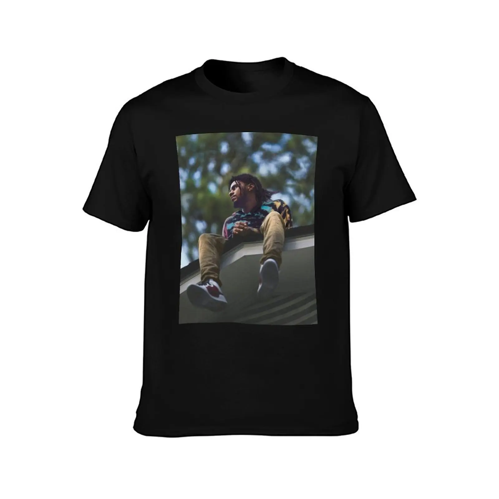 J.Cole 2020 Forest Hills Drive The Fall Off T-Shirt Big and Tall Short Sleeve Tee