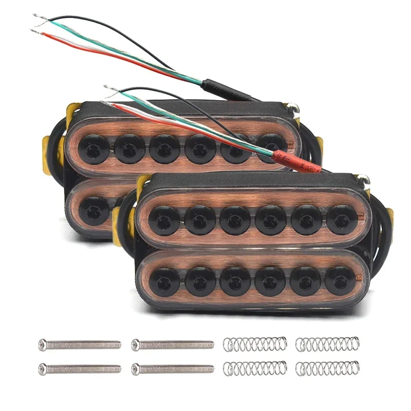 adjustable-metal-double-coil-electric-guitar-pickups-humbucker-punk-black-color
