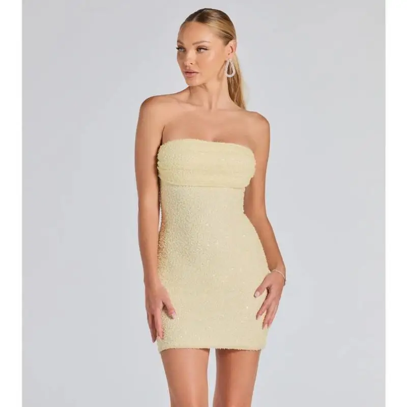 

Beaded Tight Me Svel Dr Cross-Border New Sle Comfortable Straight Leg PVC Fabric ex Winter Casual Pants