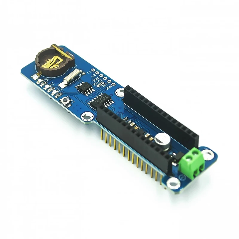 1-20Pcs TF Card Data Recorder Shielding Data Recording Module DS1307 NANO3.0 Recording Module