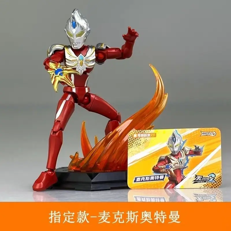 キープリー ウルトラマンゼロ 組み立てブロック ギャラクシーティガ ブラインドボックス おもちゃ 男の子向け DIYモデルキット