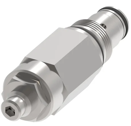 

vick ers FAR1-10-S-0 Hydraulic Flow Control Valve Trim for RTG 31-38 W-LOCATION All Users Now Use This Model