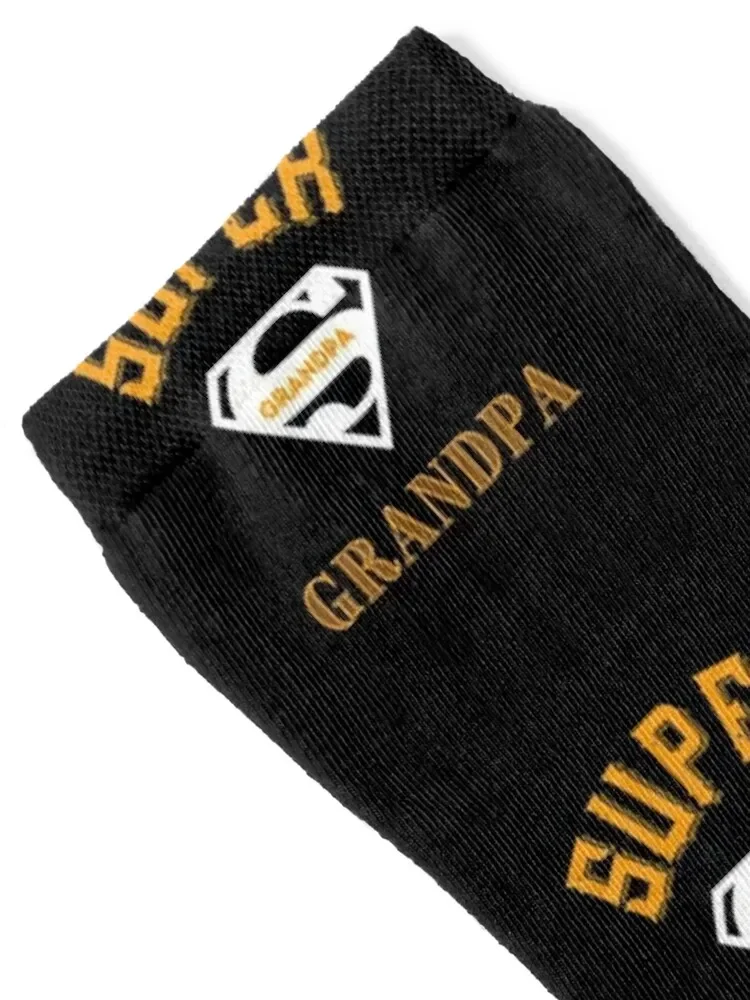 Super Grandpa Socks snow Heating sock Socks Man Women's