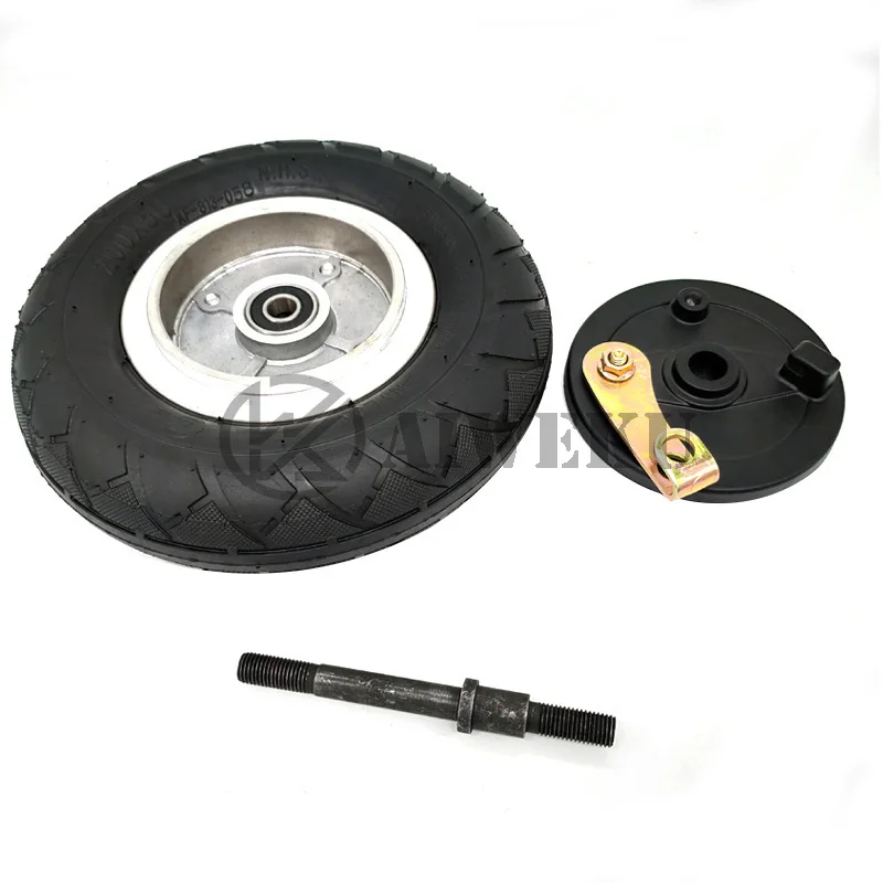 8 Inch Wheel 200x50 With Drum Brake 8