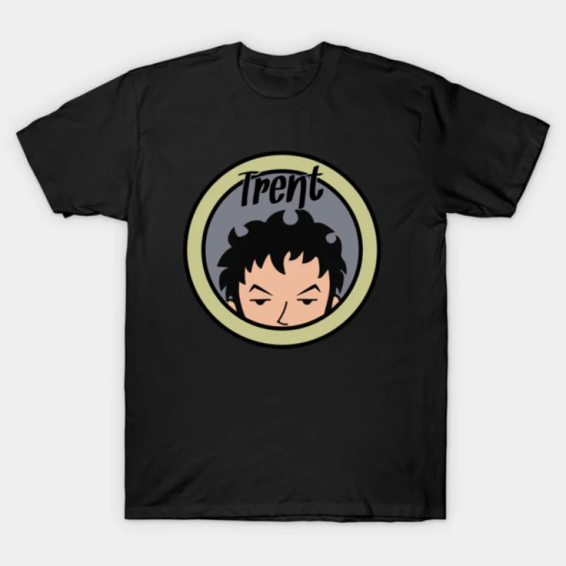 Trent Lane Retro Sick sad world Daria MTV Gift t shirt 90s Nostalgia cartoon Graphic Clothes 100% cotton printed Y2K clothing