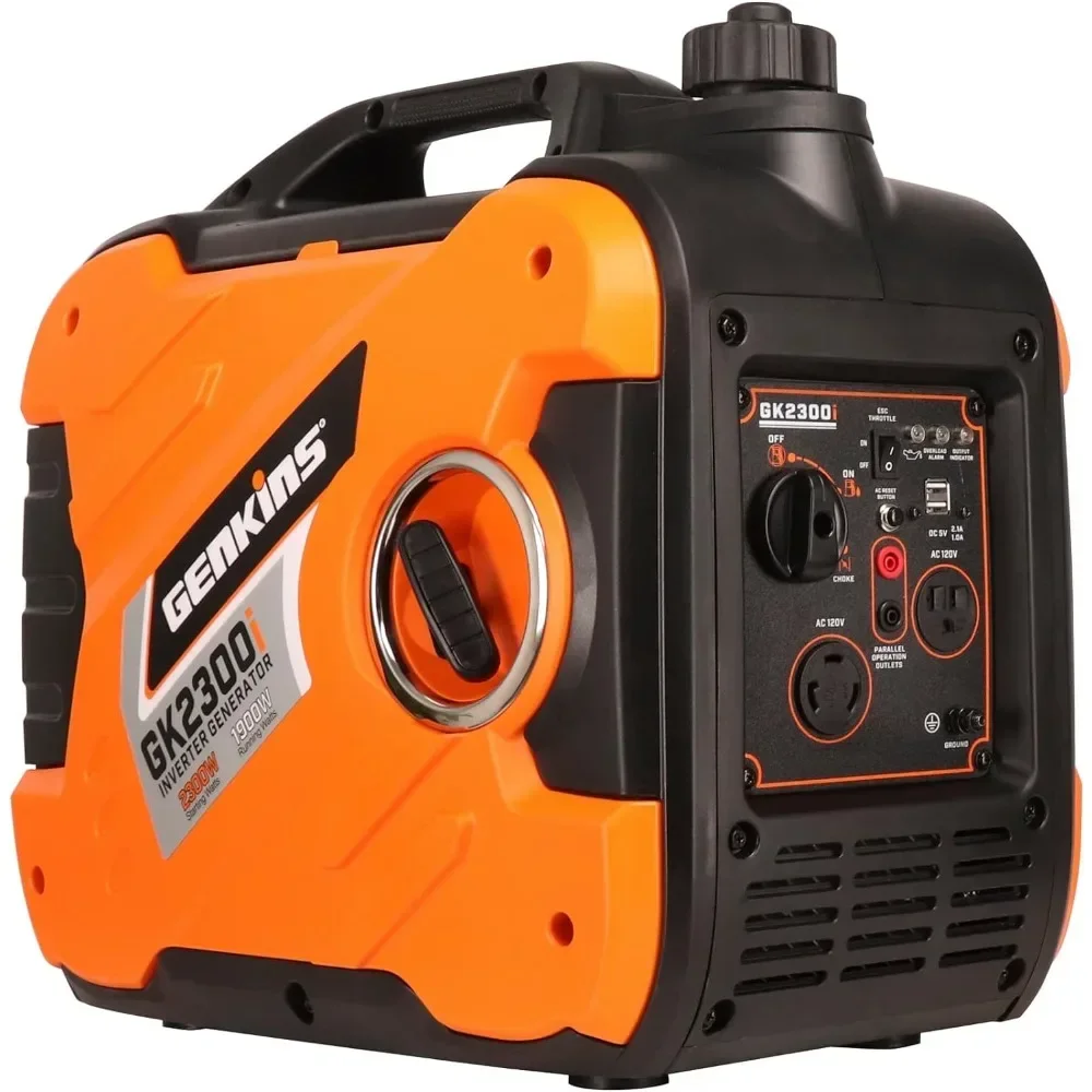 for 2300 Watt Portable Inverter Generator Ultra Quiet Gas Powered RV Ready CARB EPA Complied