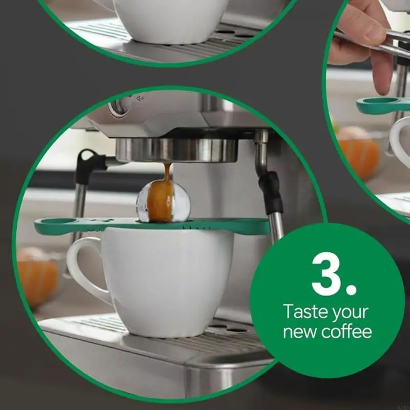 62KD Connection Round freezing Device For Properly Cooled Hot Coffees