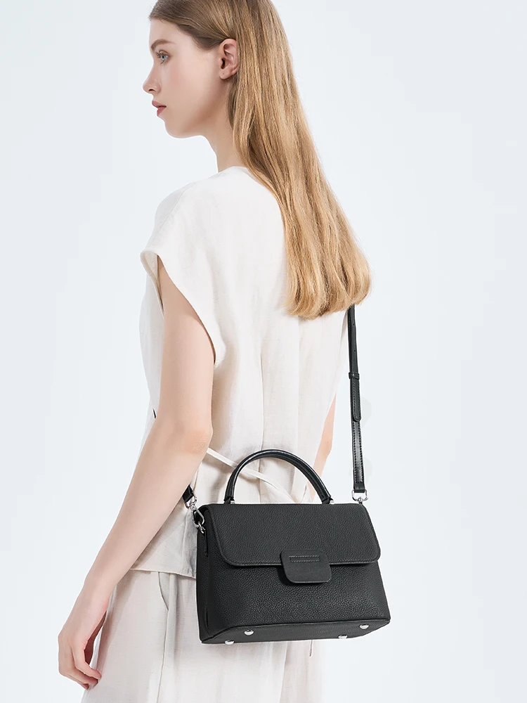 

Ladies Soft Cowhide Luxury Designer Underarm Bags Women’s Casual Cow Leather Shoulder Bag Female Fashion Commuting Handbags Lady