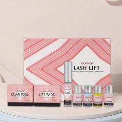 Hohe Qualität Lash Lift Kit Dauerwellen Hebe Dicke Lockige Stange Kleber Set Wimpern Perming Lash Lift Kit Make-Up-Tool Dropshipping