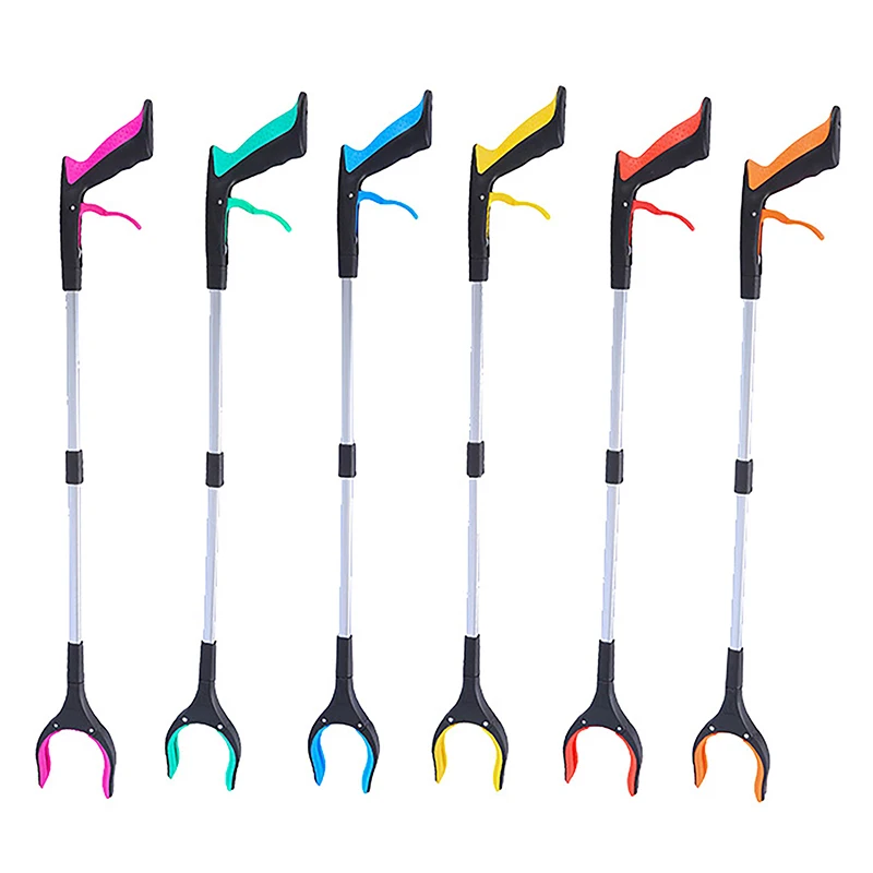 Pieghevole Gripper Extender utensili manuali reacher per lettiera picker pieghevole Garbage Grabber Pick Up Tools