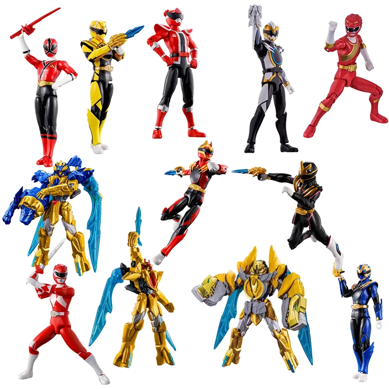 

Bandai Super Sentai Donbrothers OhKuma-Oh Super Poseable Action Figure (White Tiger Hero Ver.)