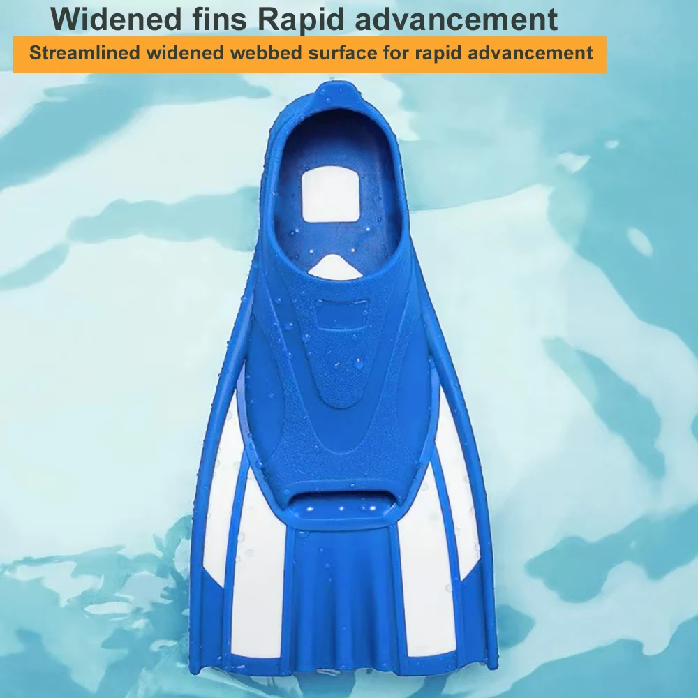 كامل القدم جيب زعانف سيليكون العائمة السباحة أبازيم الغوص الغوص الزعانف التدريب قصيرة اللفة السباحة حذاء السفر حجم الكبار