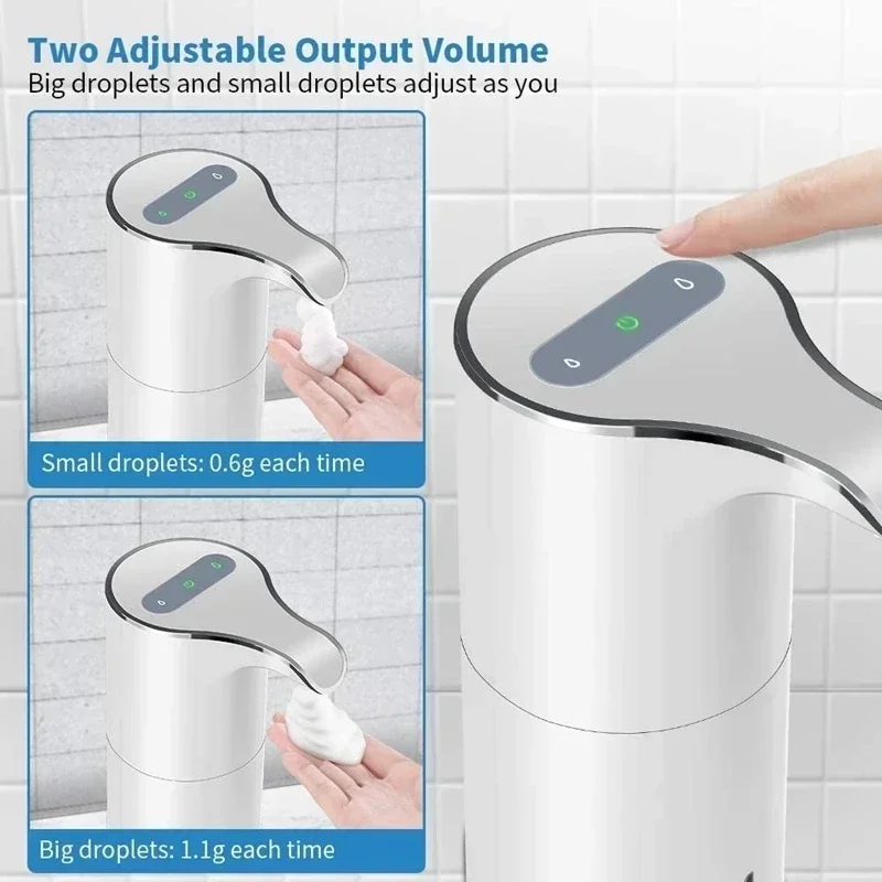 Xiaomi Rechargable Automatic Induction Foam Soap Dispenser Intelligent Touchless Sensor Foam Dispenser Soap Dispenser Auto