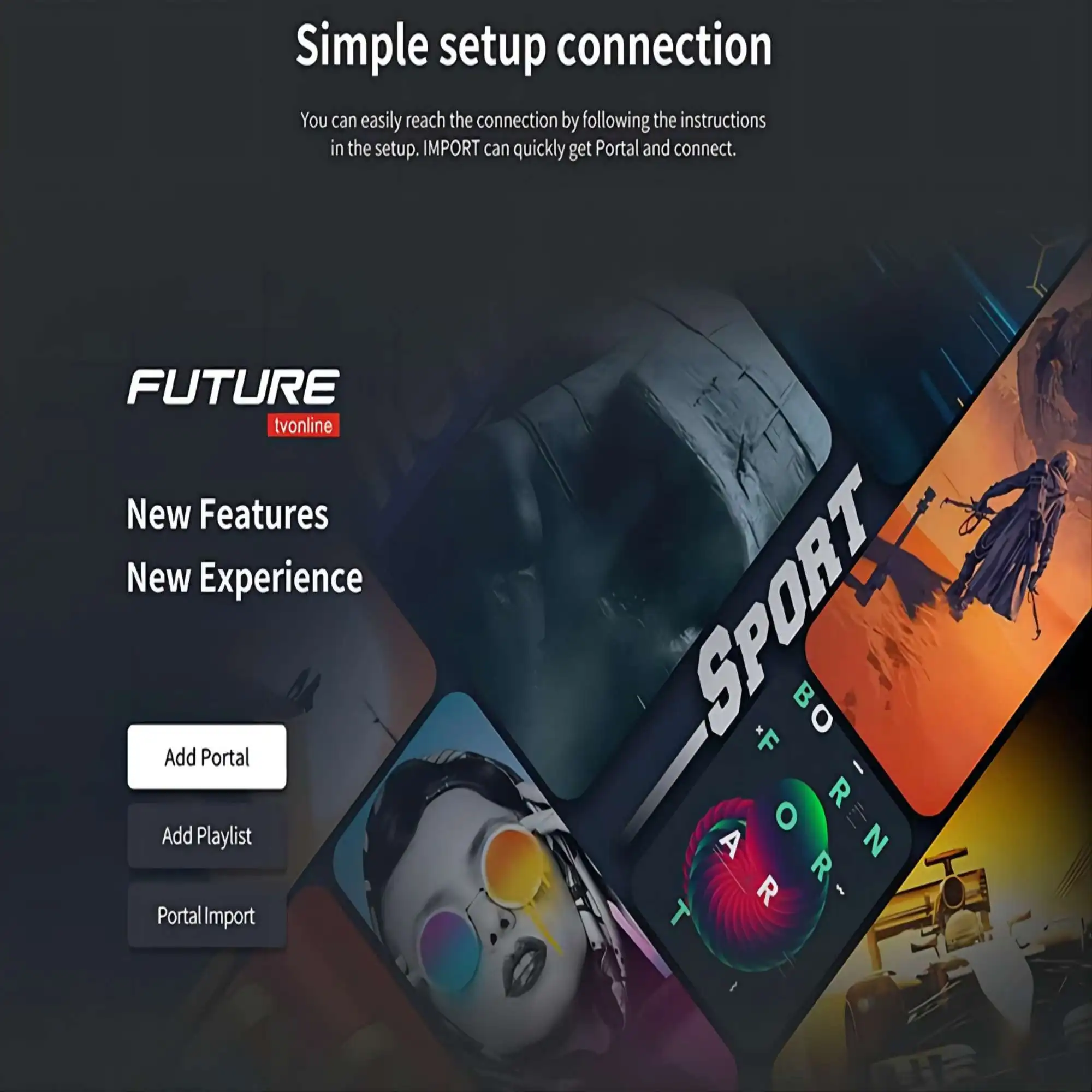 صندوق تلفاز ذكي iantv QTV من Thinkware ، جهاز استقبال Allwinner H616 ، 4K HDR Set Top Box ، G ، 5G ، WiFi ، BT5.0 ، andro m