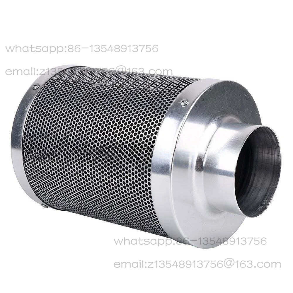 4 inch 6 inch 8 inch hydroponic plant tent cartridge activated carbon air filter