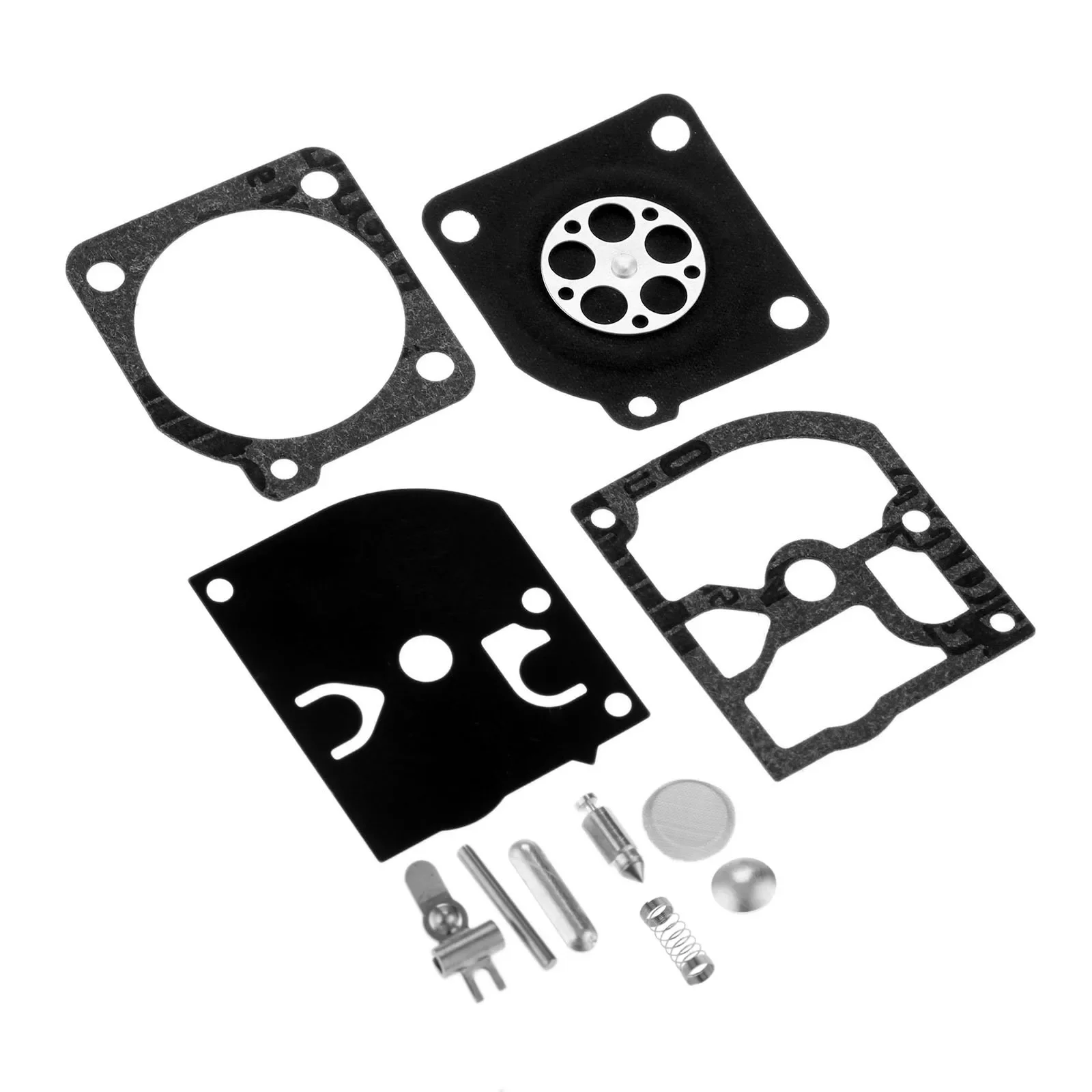 DRELD RB-137 Carburateur Carb Réparation ReconFumKit Fit pour Husqvarna 136 137 141 142 Zmemorial RB-137 C1Q Carb Tondeuse Pièces De Tronçonneuses