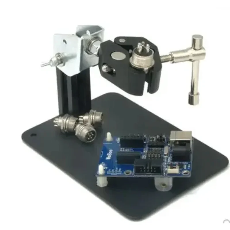 Spina aeronautica Spina DB Cavo motore Circuito PCB Stazione di saldatura Staffa di saldatura Morsa elettronica