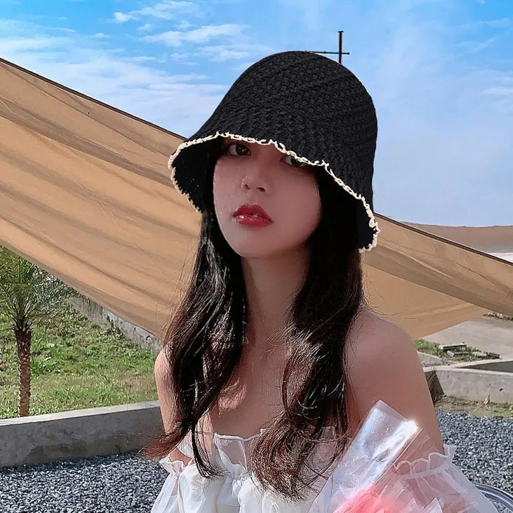 

Summer Straw Hats for Women Foldable Outdoor Gorro 2022 Sunshade Hollowed Panama Hat Beach Caps Fashion Elegante Cap Girls Cap