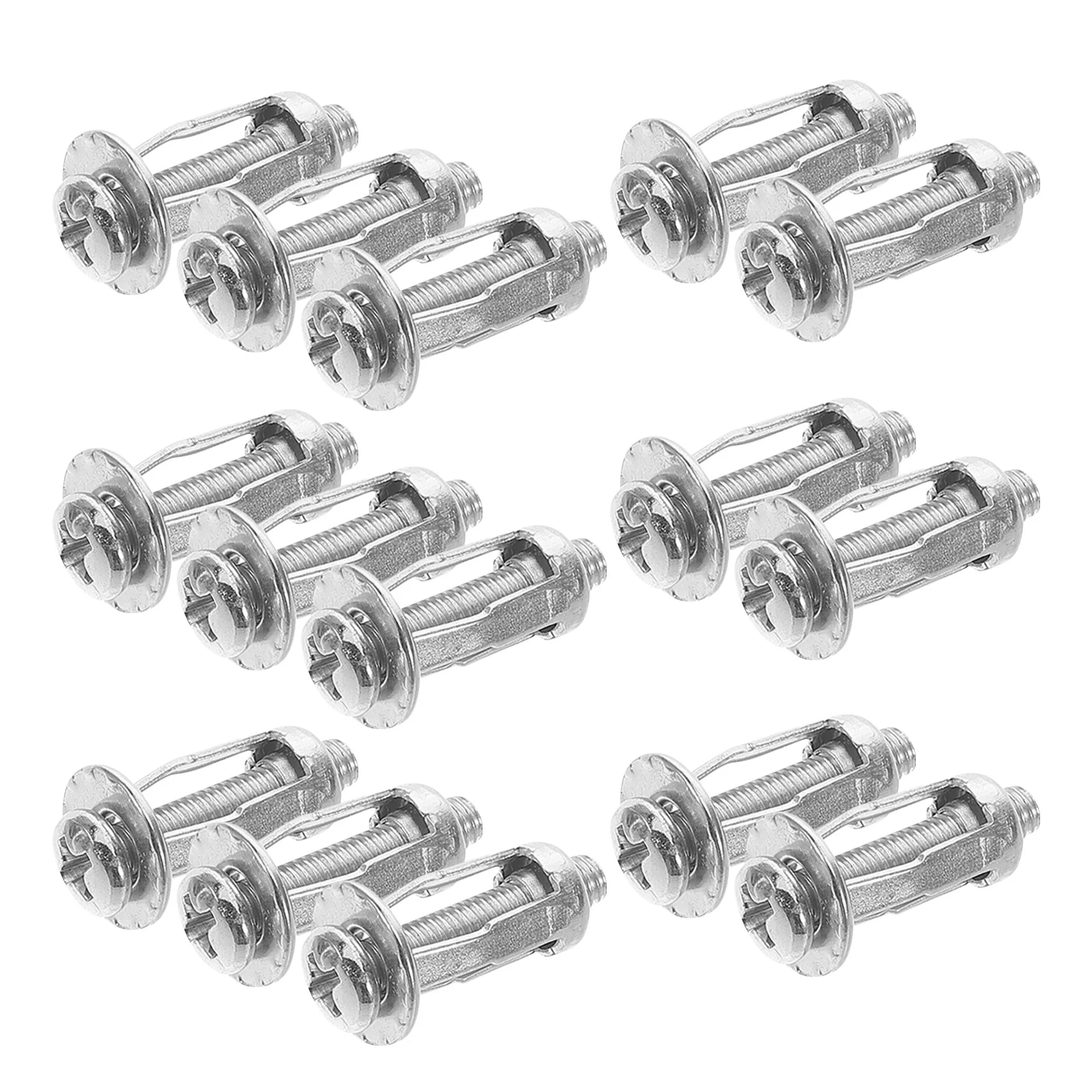 

20pcs Petal Expansion Nut 20Mm Metal Rivet Bolt For Hollow Wall License Plate Fastener Truck Container Fix Sheet Iron Skin