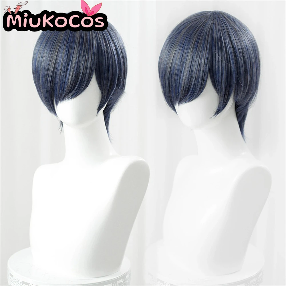

IN STOCK Ciel Phantomhive Cosplay Wig MiukoCosplay Anime Black Butler Cosplay