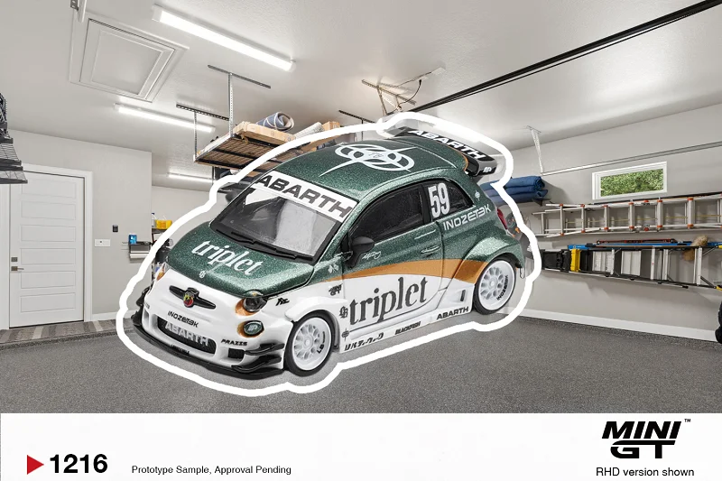 

Предзаказ: Коллекционная модель TSM MINI GT 1:64 Abarth 595 LB-WORKS TY Edition TY RHD, литая под давлением, миниатюрная, подарочная