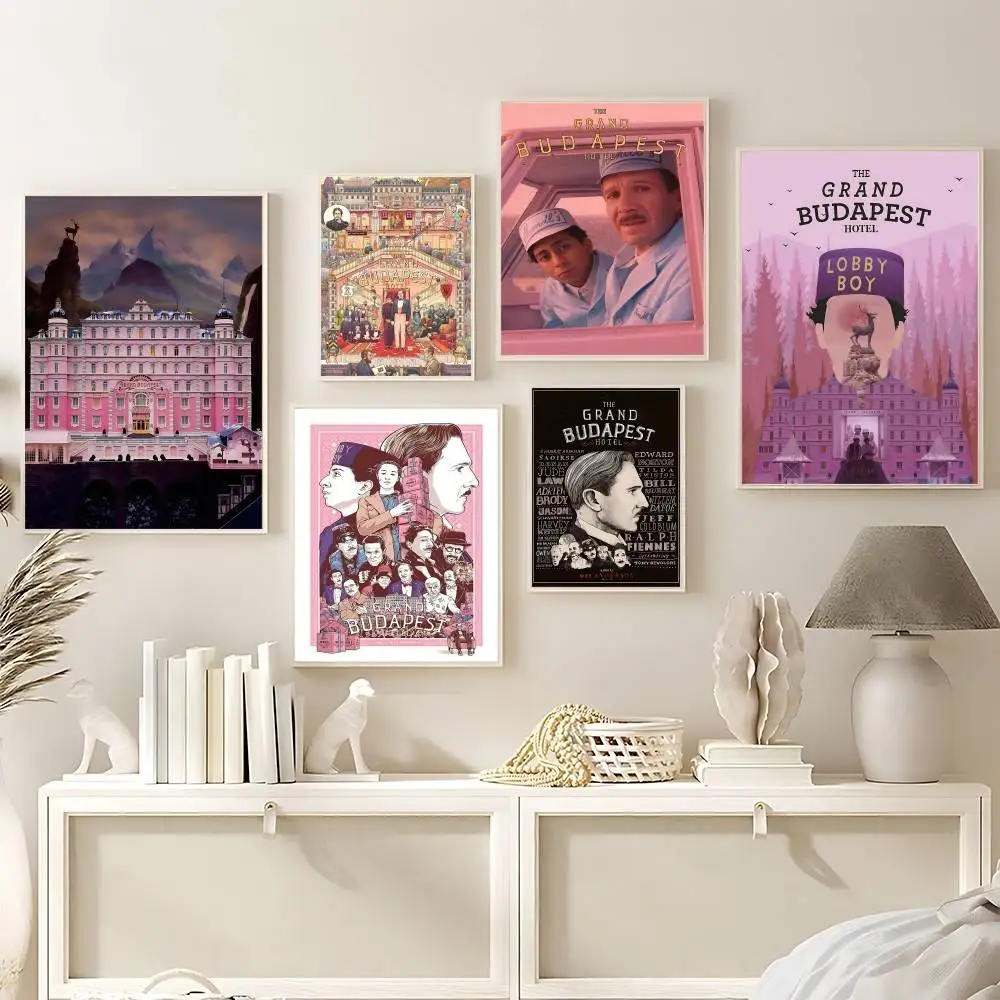 فندق جراند بودابست المشارك صورة حائط لوح رسم ديكور فني للمنزل طباعة لغرفة المعيشة ديكور #6