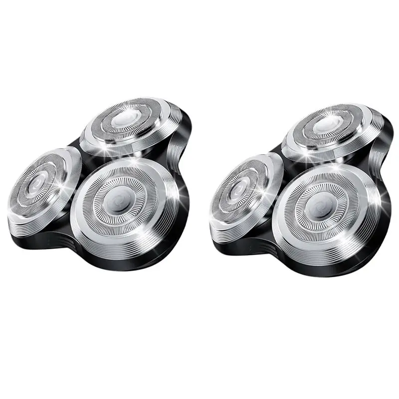 SH90 Replacement Shaver Heads- 2 Pieces For Norelco Series 9000 S9000 Models