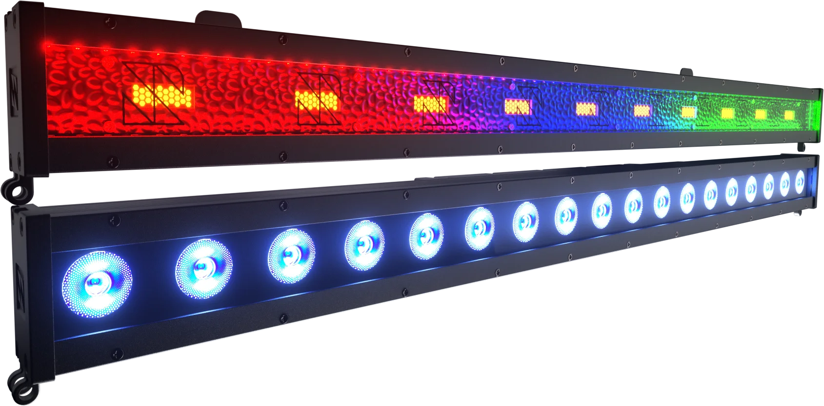 

SHEHDS LED 6in1 18x6W RGBWA+UV&RGBWLAC Wash Wall Light 0 Noise Waterproof for Theater DJ Disco Outdoor Music Festiva