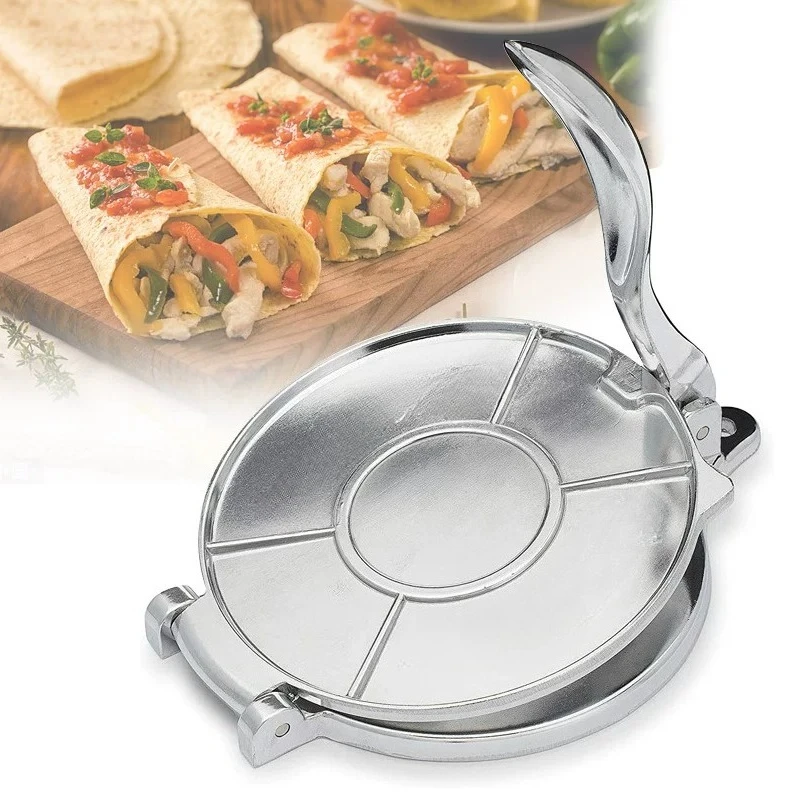 Bread presser, corn cake press, dough press, Mexican pancake press, bun wrapper, Mexican pancake maker