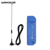 Wishcolor DVB-T Stick Receiver DVB-T+FM+DAB 820T2 & SDR Receiver With Antenna RTL2832U+R820T2 For RTL-SDR