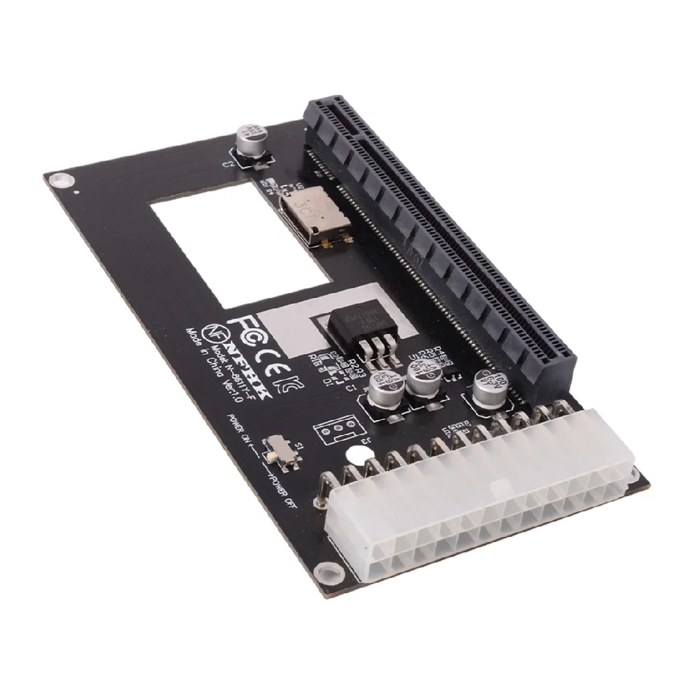 ADT-Link NVMe M.2 إلى Oculink SFF-8612 SFF-8611 محول الرسومات الخارجي بطاقة الناهض eGPU لكابل GPU SFF8611 0.5 متر