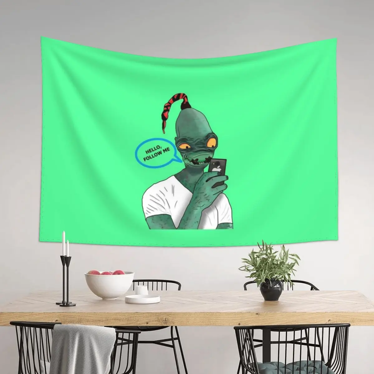 

Modern Day Abe Tapestry Wall Coverings Bedroom Decor Decoration Pictures Room Wall Wall Hanging Tapestry