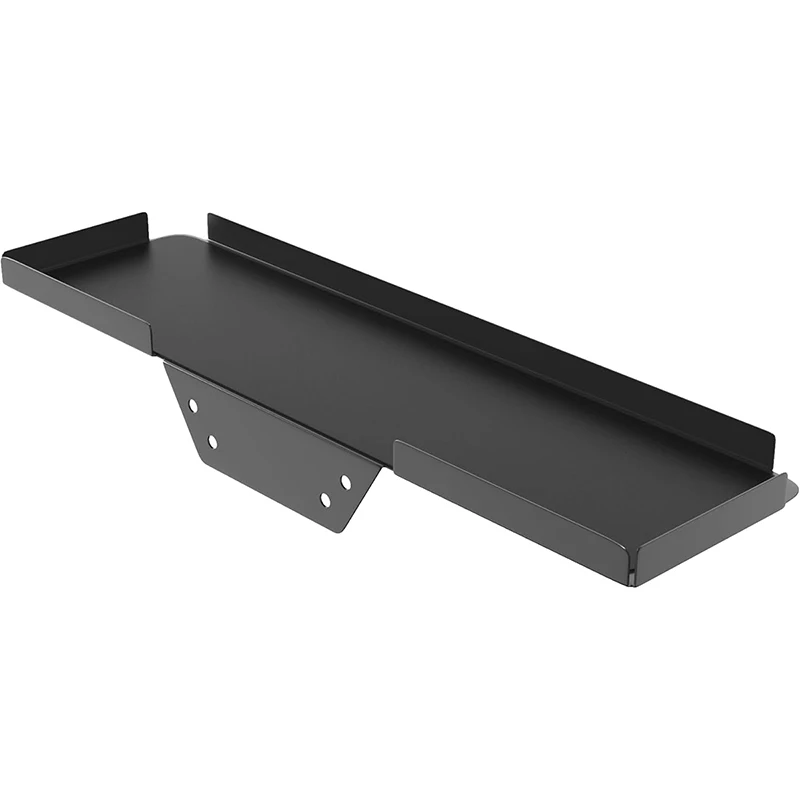 VESA واجهة شاشة الكمبيوتر المكتبي التلفزيون الخلفي حامل شاشة الكمبيوتر تخزين قوس للتلفزيون فك التشفير المتكلم كمبيوتر صغير